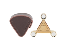 Lupa Plegable 10x 15x 20x Portátil Bolsillo Mini Lupa De Cristal Para Joyería Antigüedades Oro