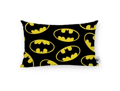 Capa de travesseiro Batman Batman C Preto 30 x 50 cm