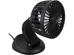 Ventilador Portátil Para Carro, Fácil Instalação, Usb, Abs Leve, De