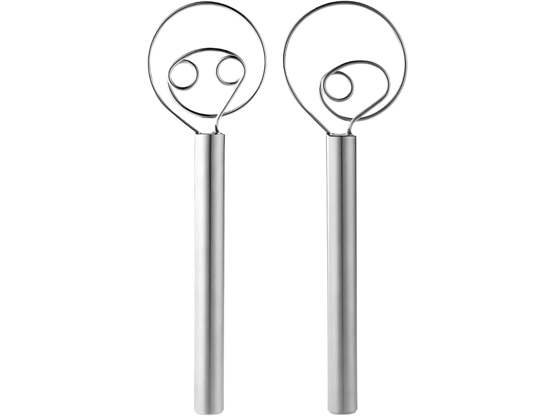 Misturador De Massa De 30 Cm Em Aço Inoxidável, Utensílios Manuais Para Assar SUNNY SPACES