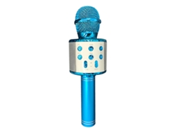 Microfone Sem Fio Condensador Led LAXISCREED