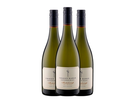 Vinho branco CRAGGY RANGE Te Muna Sauvignon Branca Martinborough (0.75 L - 3 Unidades)