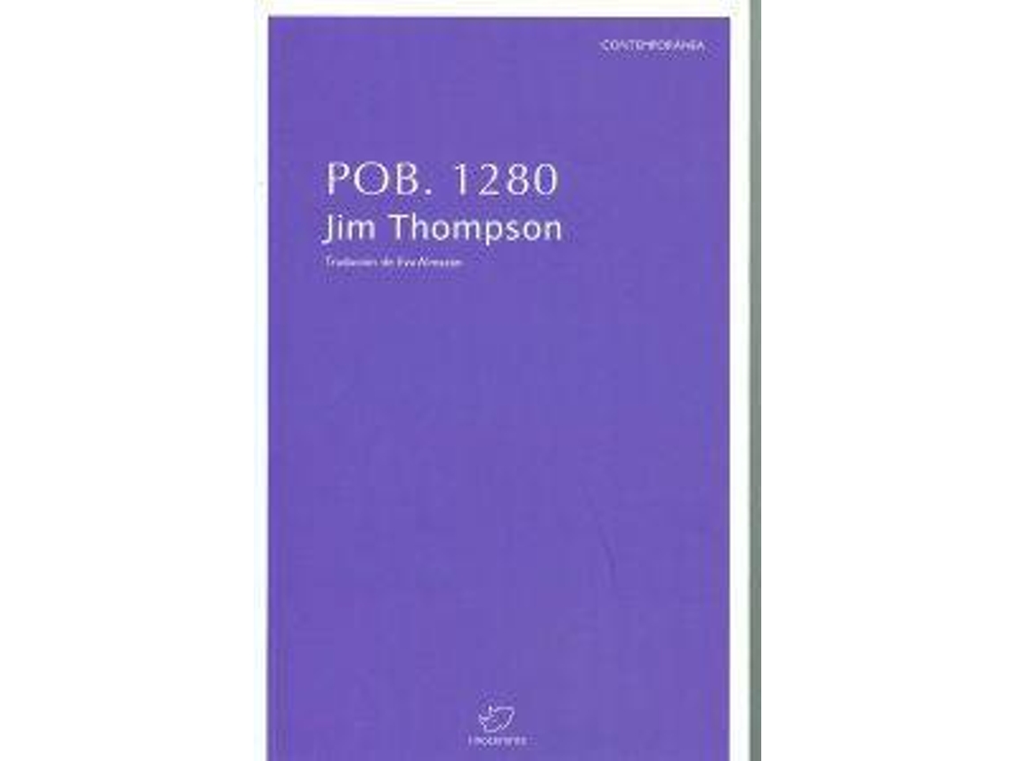 Livro .36.Pob.1280. de Jim Thompson