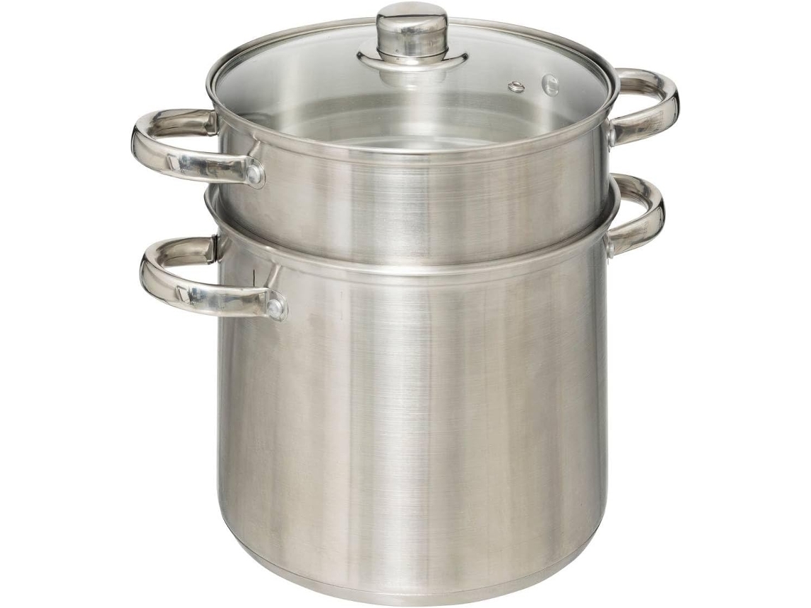 Cuscús 5five De Aço Inoxidável 8l Diâmetro 22cm