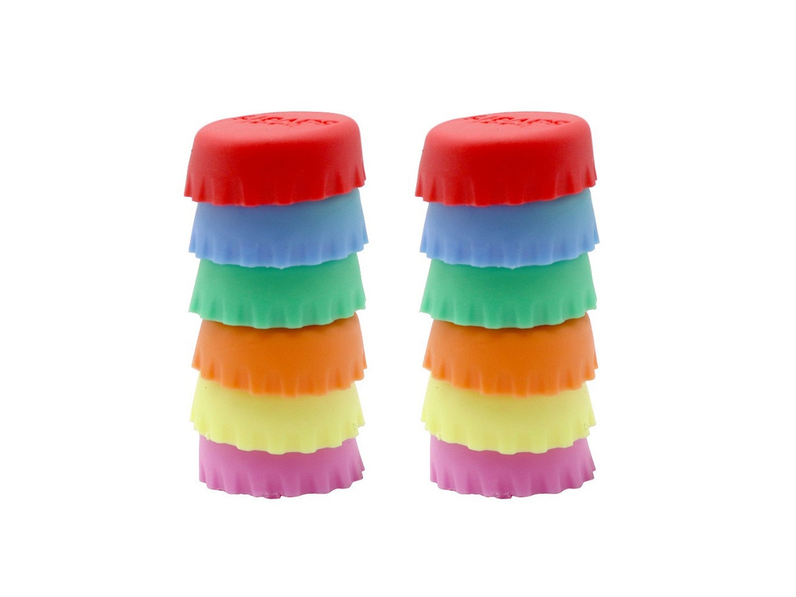 12 Capas Criativas De Silicone Para Latas De Cerveja