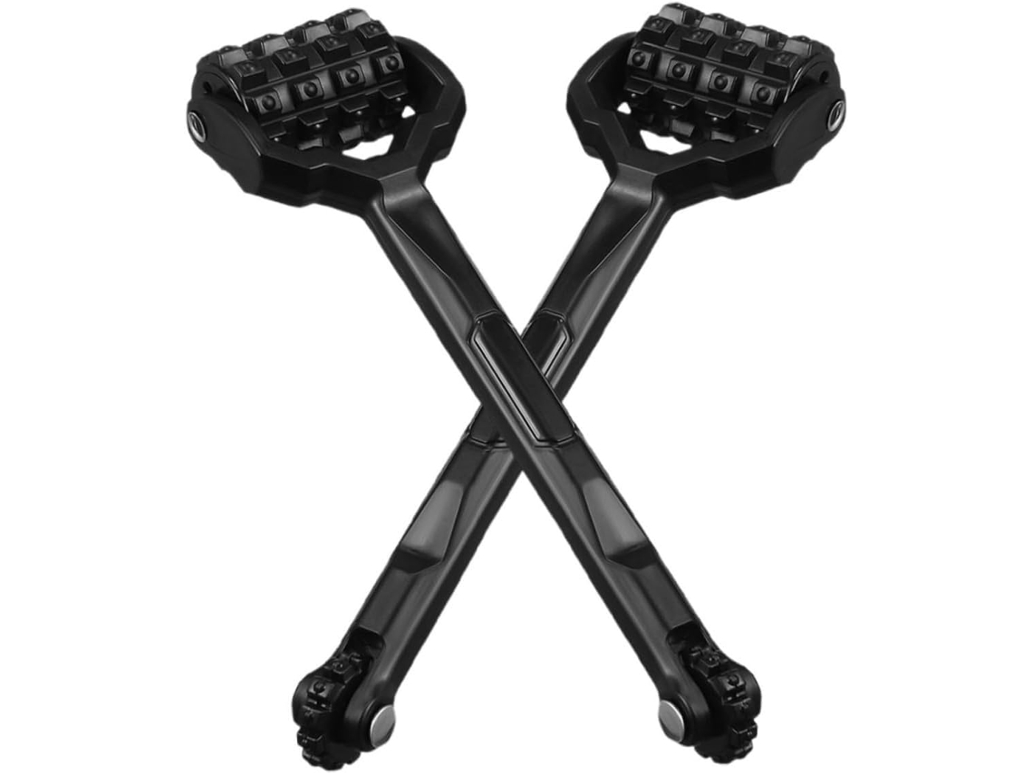 Conjunto De 2 Rolos Duplos Isolamento Acústico Para Automóveis,