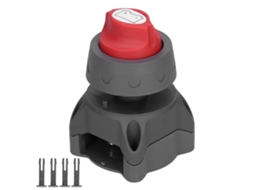 Interruptor De Bateria Mini Isolador De Energia Para Carro Barco Veículo Máquina Durável Fácil Instalação
