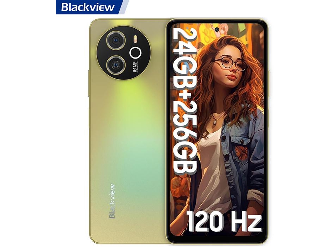 Smartphone BLACKVIEW Shark8 6.78'' 16 Gb 256 Gb Ouro