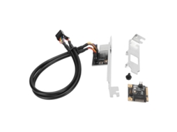 Placa De Ethernet Gigabit Mini Pci E Com Chip Rtl8111h Adaptador De Rede Pci Express Rj45