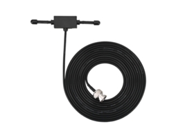 Aetheria antena de Rádio Móvel para Scanner de Banda Larga com Conector Bnc, Montagem em Vidro, 3m/10ft