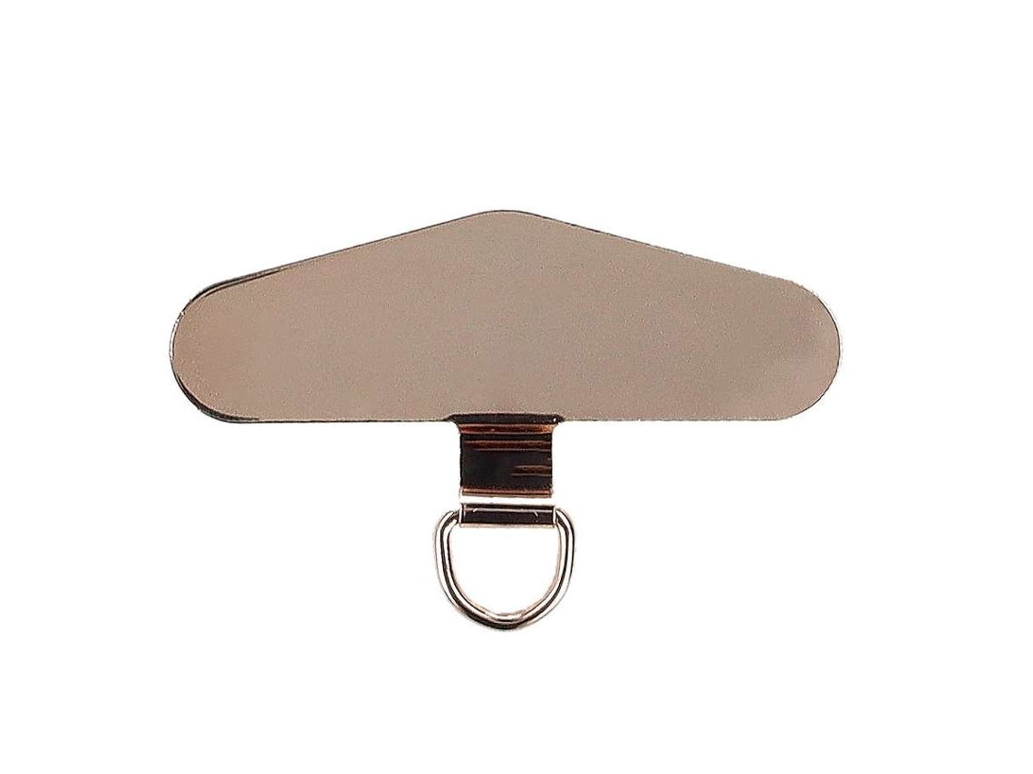 Adaptador Pendente Oro Triangular LA CASA DE LAS CARCASAS