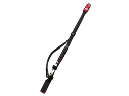Bolsa De Armazenamento Para Vara De Pesca Estilo Curto Com Chapéu Preto Ajustável, Protetora, Ideal Para Pesca Ao Ar Livre C