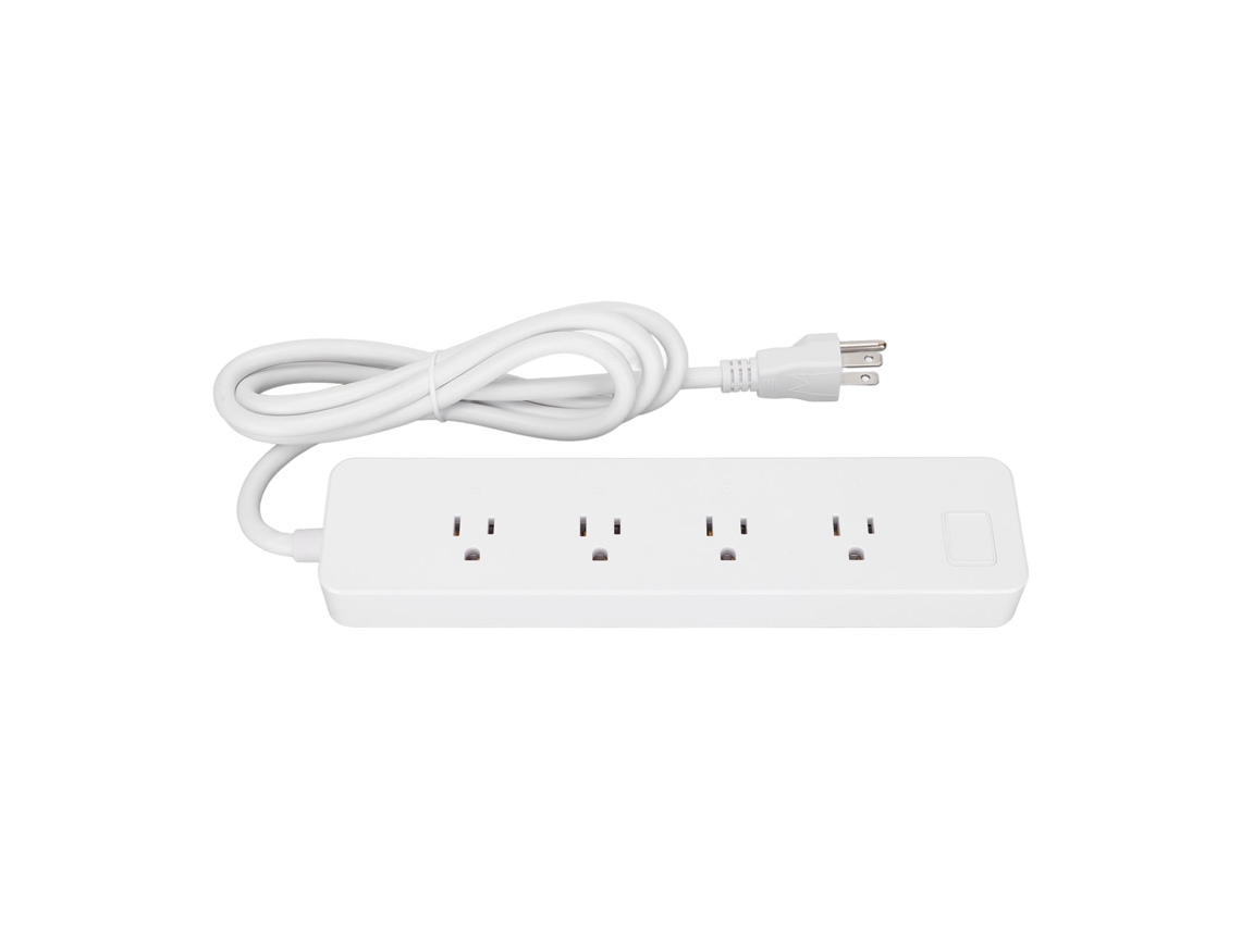 Proteção Contra Surtos Wifi LAXISCREED 4 Tomadas