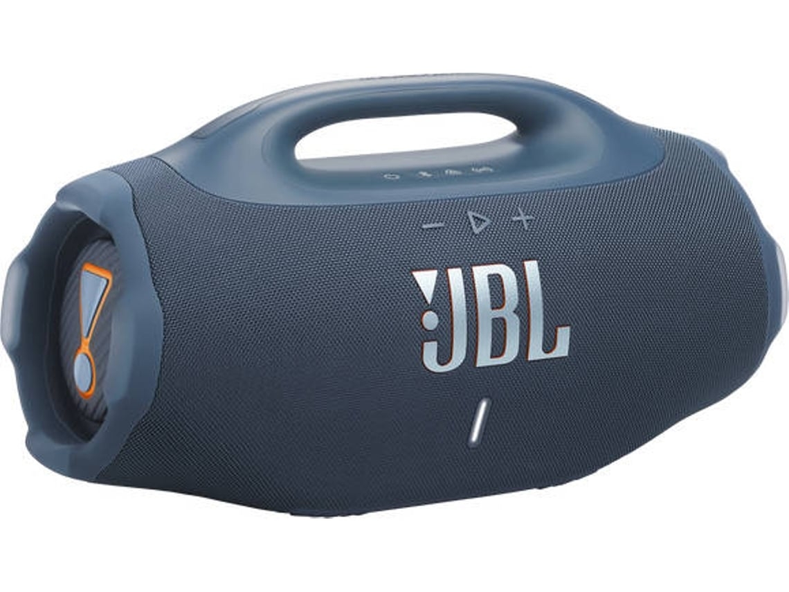 Coluna Bluetooth JBL BoomBox 4 (Outlet Grade B - 100 W - Autonomia: 28 h - Azul)