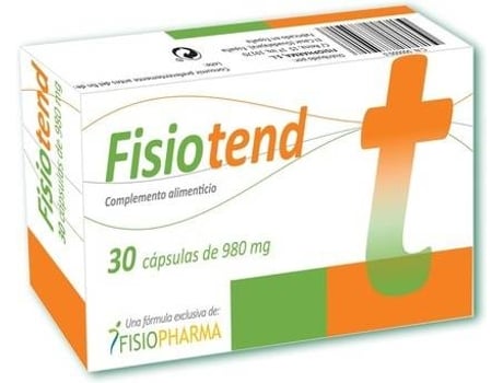 Suplemento Alimentar FISIOPHARMA Fisiotend Cuidado De Tendões (30 cápsulas)