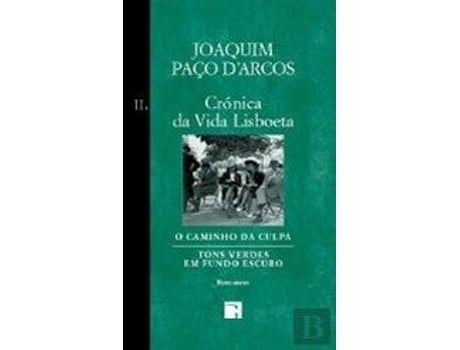 Livro Crónica Da Vida Lisboeta - Volume Ii  de Joaquim Paço D'Arcos (Português)