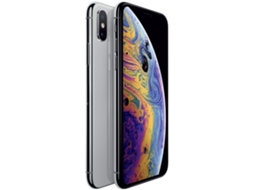 iPhone XS APPLE (Recondicionado Sinais de Uso - 4 GB - 64 GB - Prateado)