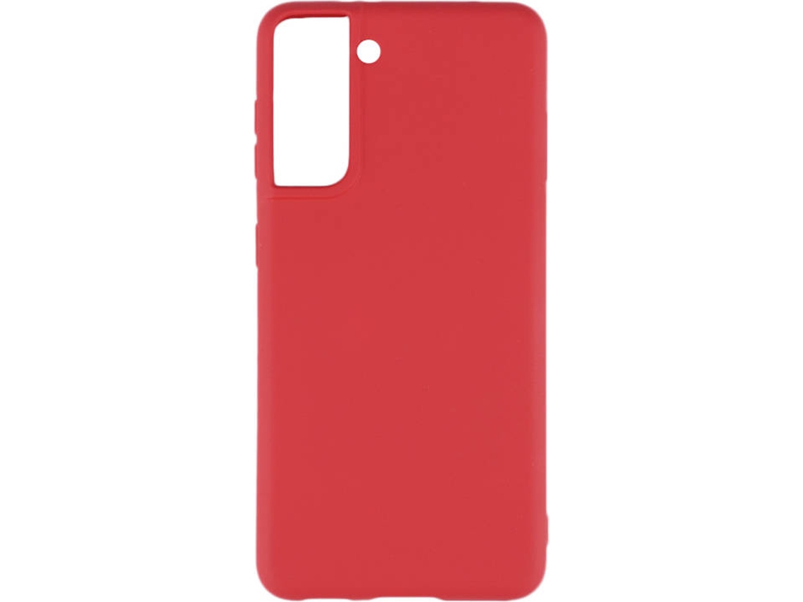 Capa Samsung S21 ACCETEL Silicone Líquido Vermelho