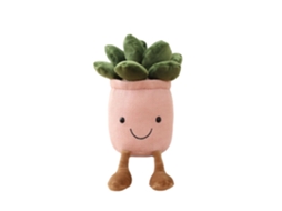 Peluche HXDZFX Suculenta Rosa 35 Cm