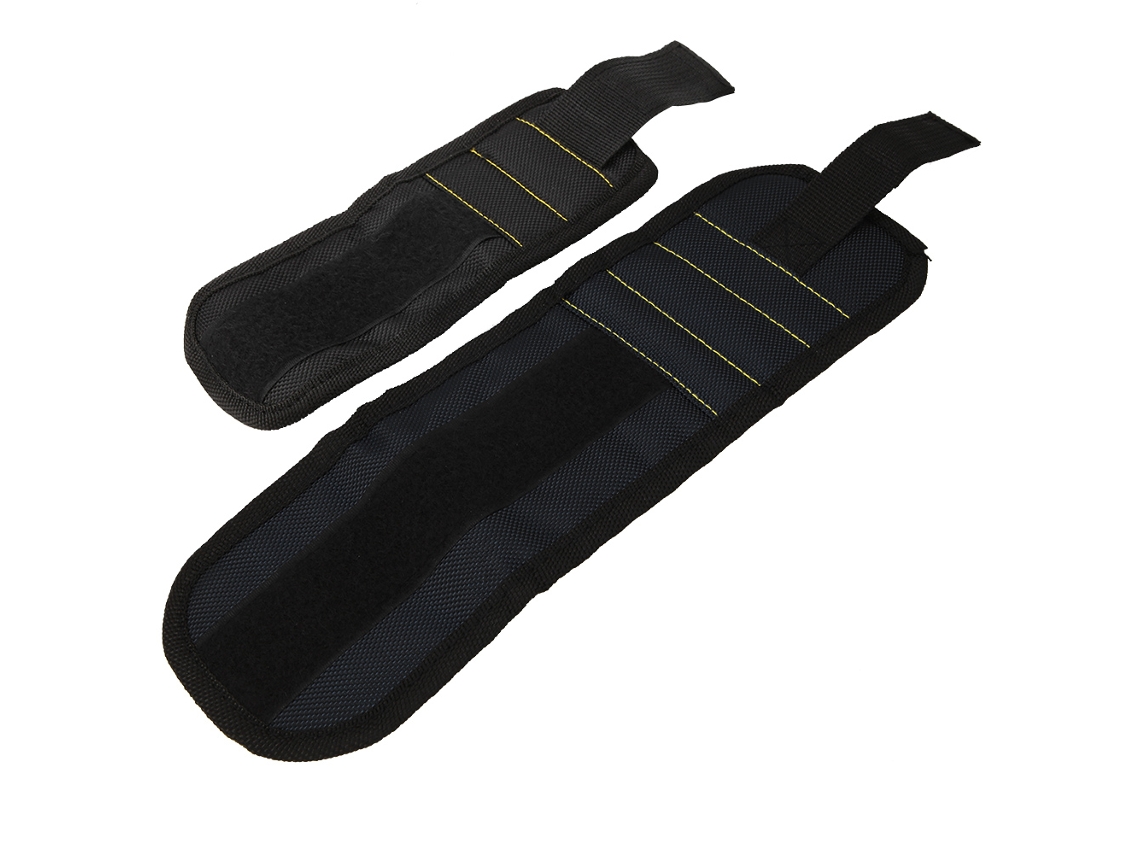 Laxiscreed Kit De Ferramentas Com Ligadura Magnética Para Braço, Para Recolha De Parafusos E Porcas