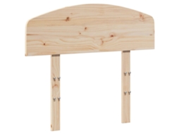 Headboard, Headboards Vidaxl Marrom Madeira De Pinho (75 Cm)