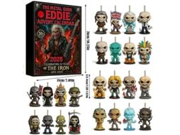 Calendário de advento Nova Line 24 dias Eddie 2025 comemoração 50º aniversário The Iron