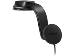 Suporte Auto SBS Carregador Flexy MagSafe 15W (Outlet Caixa Aberta - Preto)