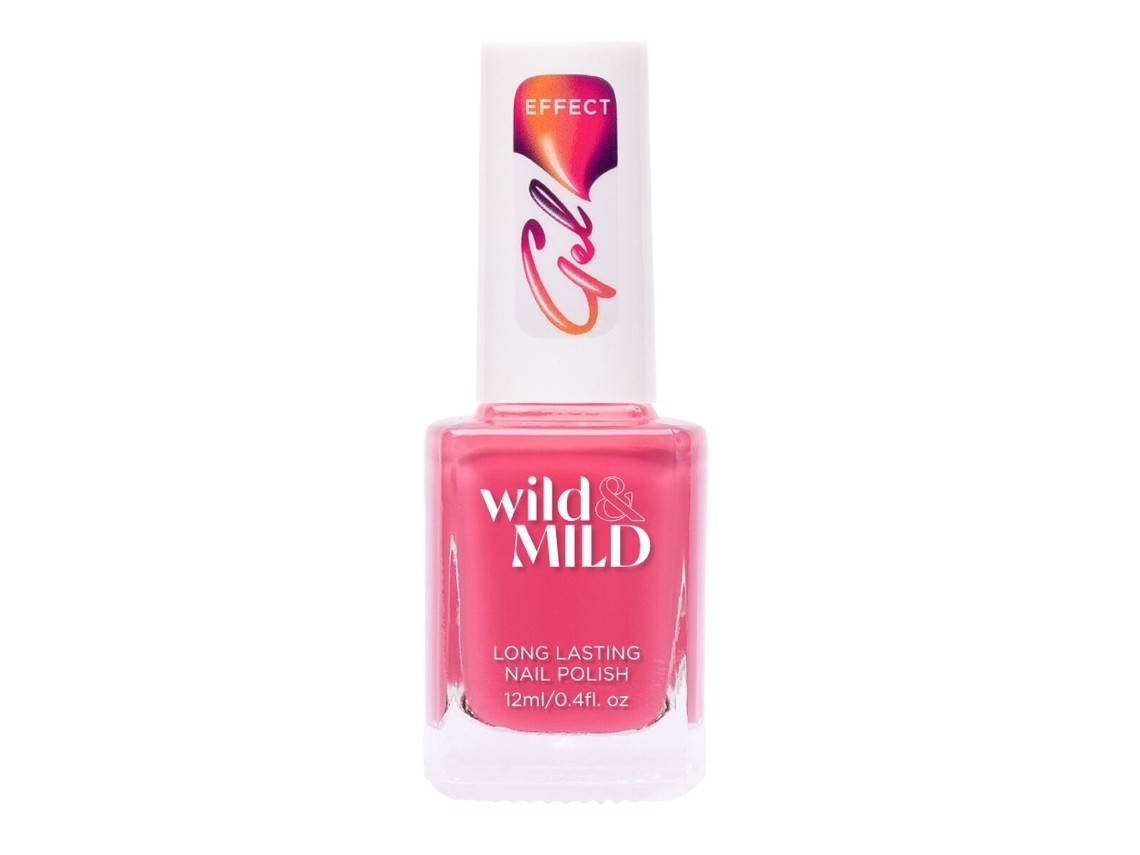 Verniz WILD & MILD de unhas Wild & Mild Gel Effect GE71 Malibu 12 ml