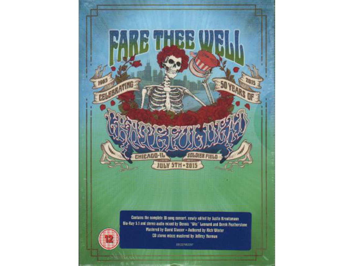 CD The Grateful Dead - Fare Thee Well