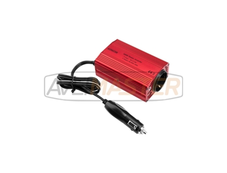 Conversor 12V - 220 Volts 300W Aluminio C/cabo ISQ 012300
