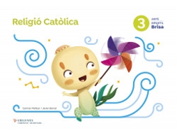 Livro Religio 3Anys Ei C.Valenciana 21 Brisa de Aavv