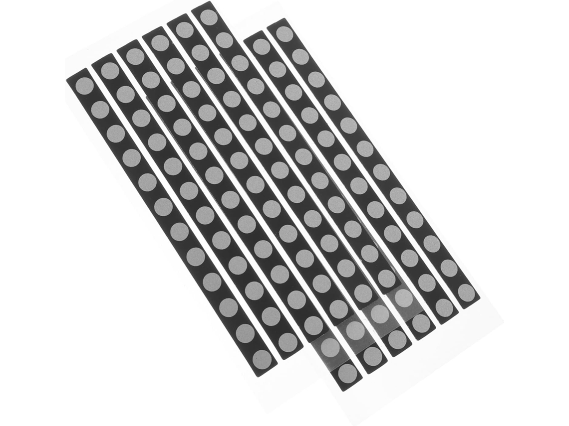 Pontos De Marcação Redondos E Altamente Refletivos, 6 Mm