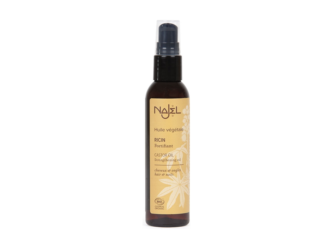 Najel - óleo de castor 80 ml