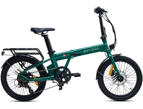 Virum 2025 - E-bike Dobrável Ultraleve 36v 10ah - Verde