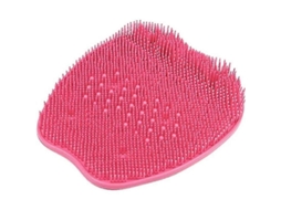 Limpador De Massageador Pés - Almofada Massagem Banho Lavável Para Limpeza