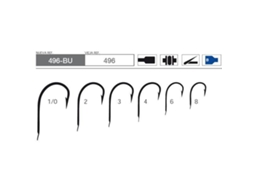 Mustad 496 Bu