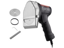 Faca Elétrica Para Kebab Com Ajuste De Espessura E Motor 80w Tekmaquinas