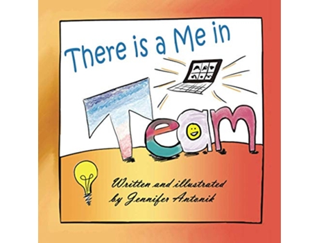 Livro There is a Me in Team de Jennifer Antonik (Inglês)
