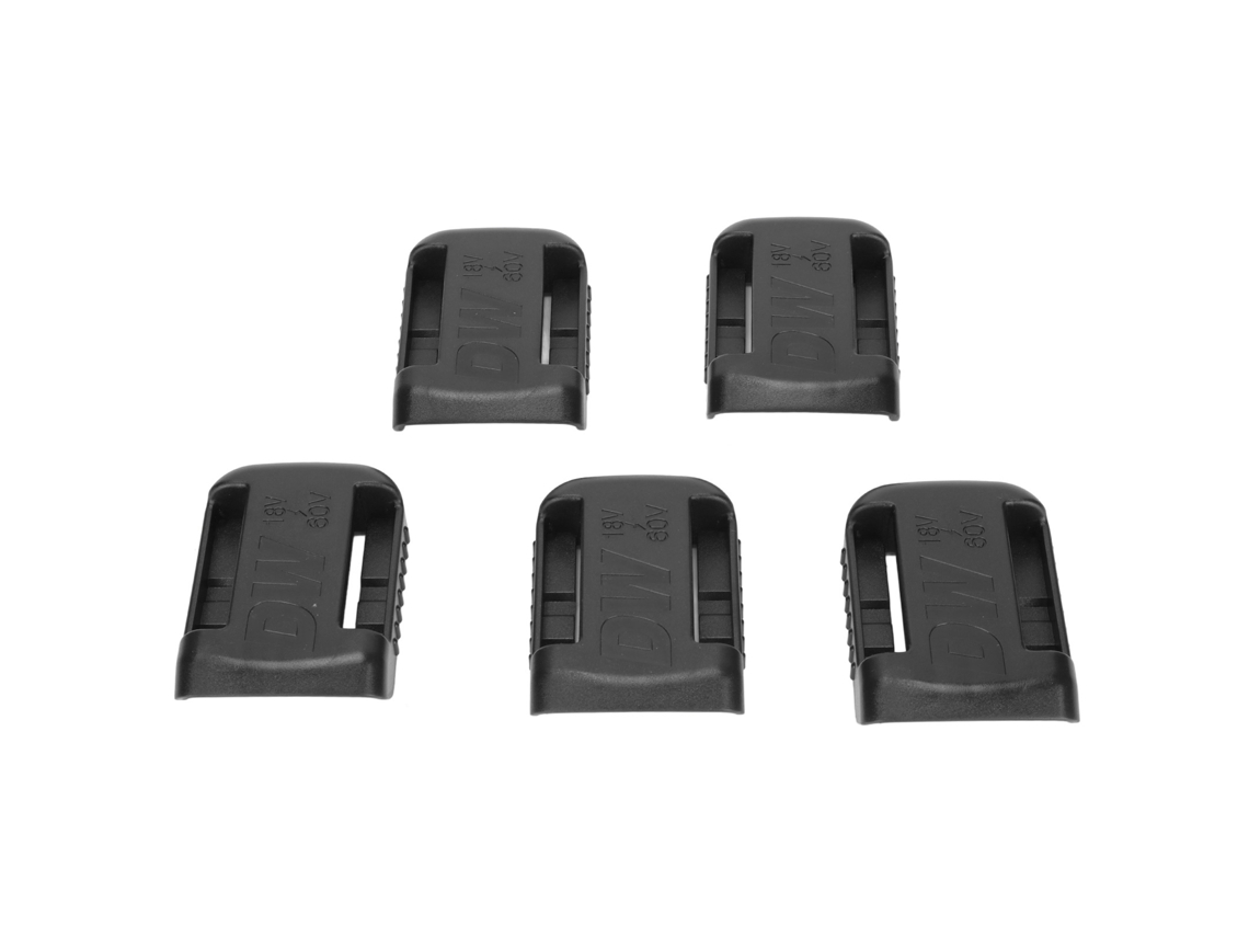Base de Bateria LAXISCREED para Baterias Dewalt 5 Clips Fixos