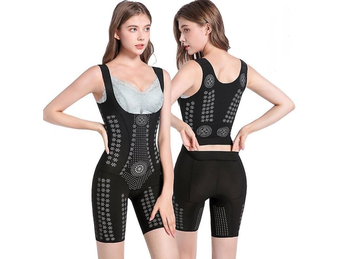 2026 shapewear Pós parto para Controle de Abdômen Feminino com Elevação de Bumbum e Compressão de Coxa
