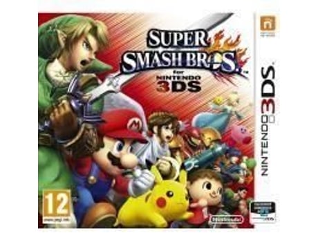 Jogo Super Smash Bros 3Ds