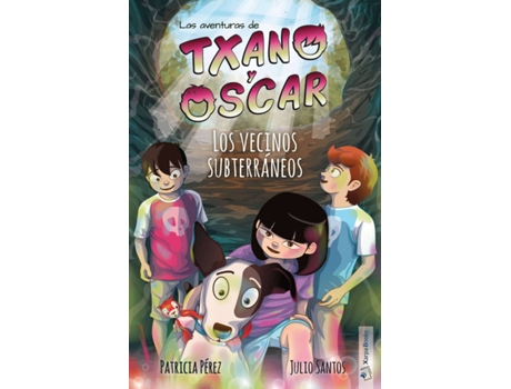 Livro Los Vecinos Subterráneos de Julio Santos García (Espanhol)