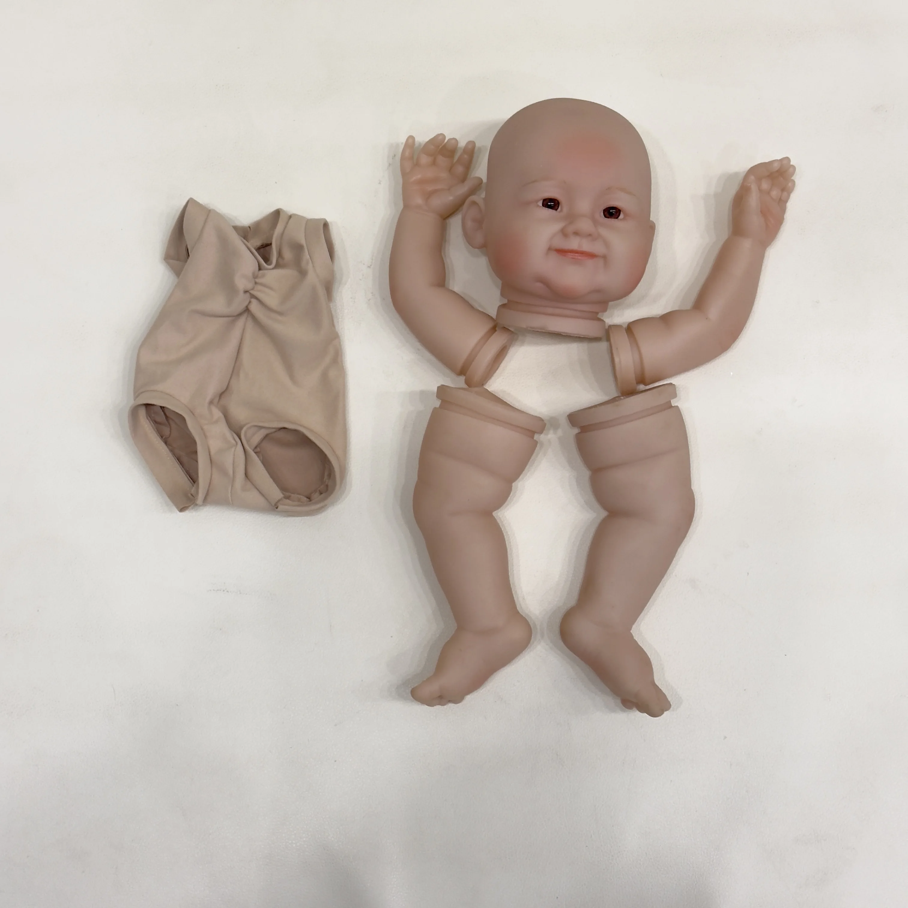 (branco) Conjunto De Boneca Pintada De 60 Cm Com Peças Para Boneca Pintadas, Brinquedo Faça Você Mesmo