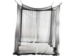 Mosquiteiro Para Cantos De Cama, Ideal Para Quartos E Com Proteção Contra Mosquitos