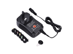 Adaptador Universal de Energia 30W com 6 Pontes e USB 5V 2.1A | S/MARCA