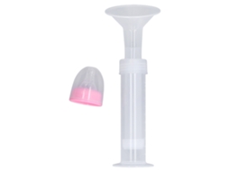 Primerox bomba de Leite Manual Portátil Leve Silicone Macia Confortável para Amamentação em Casa