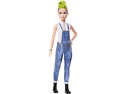 BARBIE: Barbie de Cabelo Verde (Idade Mínima: 3)