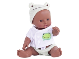 Boneca De Bebê 30cm Vinil Macio Realista Brinquedo Para Crianças Meninos Meninas