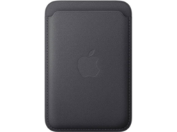 Carteira APPLE para iPhone FineWoven com MagSafe (Preto)