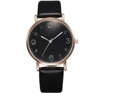 Lurelia Relógio De Quartzo Feminino, Material Resistente, Mostrador Analógico, Dourado, Modelo Lx10264